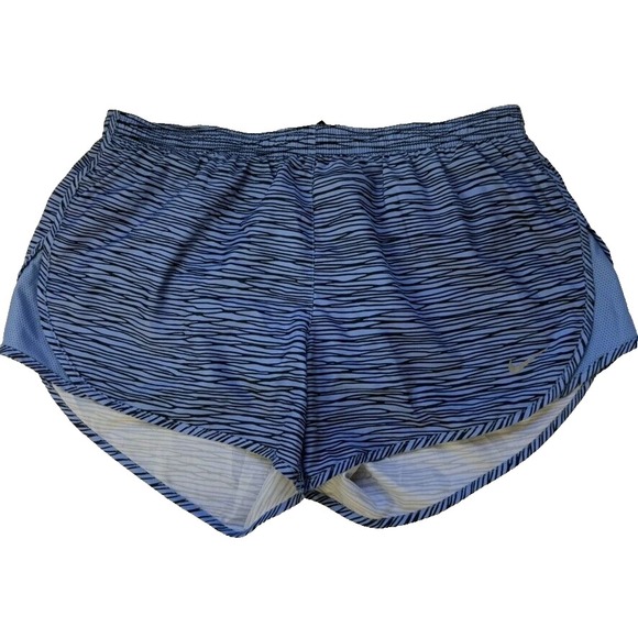 Nike Pants - NIKE Womens Dri-Fit‎ Lined Running Shorts - Size M - Blue, Black